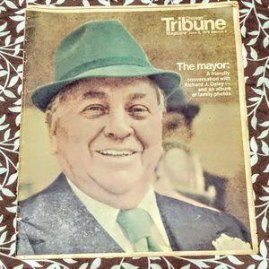 Chicago Tribune Magazine June 8, 1975 The MAYOR